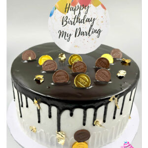 Chocolate Gold Bliss Cake
