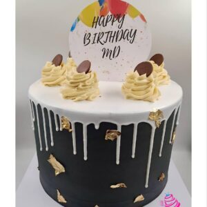 Black Velvet Special Cake