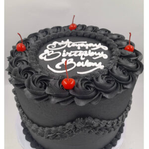 Vintage Triple-Layer Cake