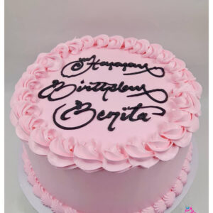 Garland Double Layer Whipped Cream Cake