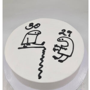 Flork Push Cake