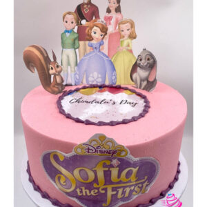 Children Character Cake