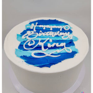 Canvas Double-Layered Cake