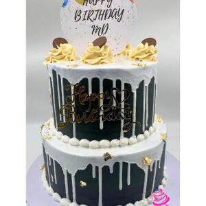 Black Velvet Two-Step Cake