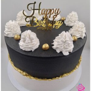Gold Fissure Cake