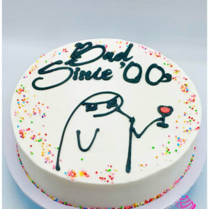 Flork Cheers Cake